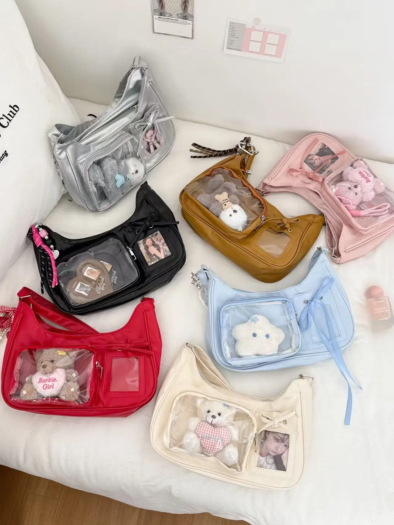 Versatile Commuter Leisure Daily Versatile Lightweight One Shoulder Underarm Crossbody Bag Niche Fashion Trend High Value Transp