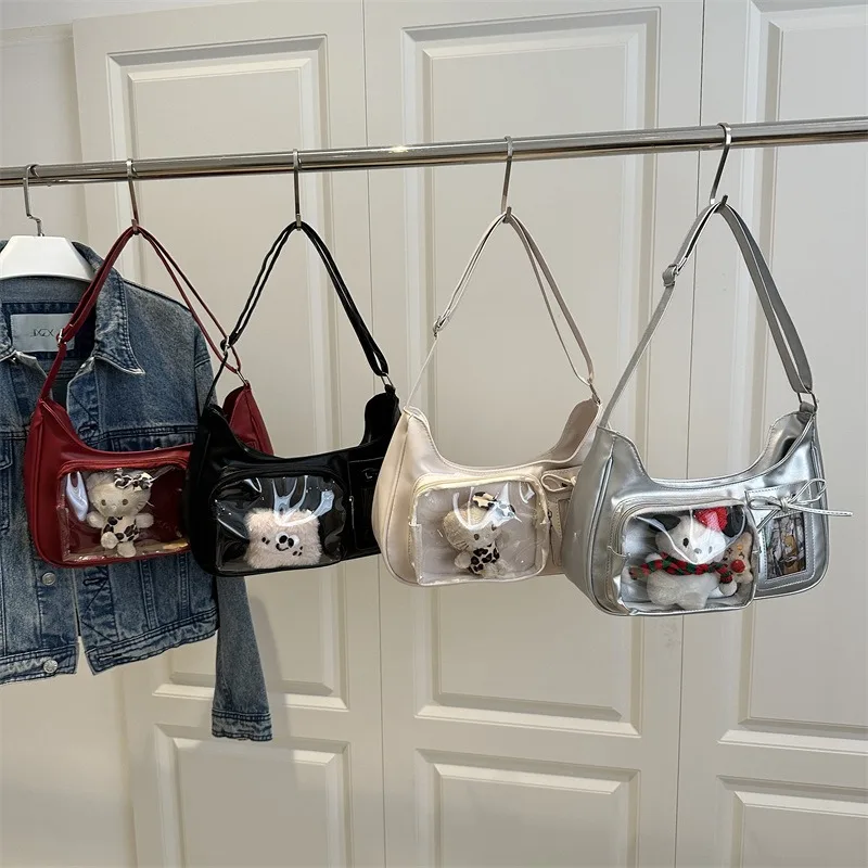 Versatile Commuter Leisure Daily Versatile Lightweight One Shoulder Underarm Crossbody Bag Niche Fashion Trend High Value Transp