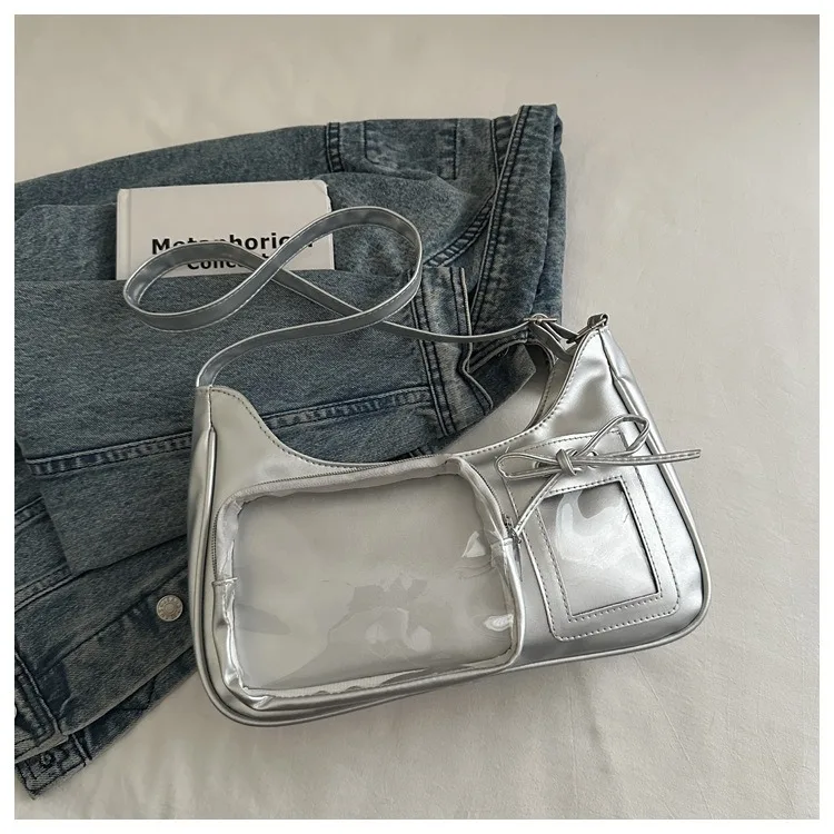 Versatile Commuter Leisure Daily Versatile Lightweight One Shoulder Underarm Crossbody Bag Niche Fashion Trend High Value Transp