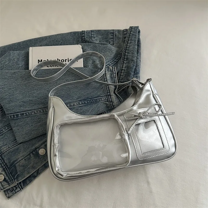 Versatile Commuter Leisure Daily Versatile Lightweight One Shoulder Underarm Crossbody Bag Niche Fashion Trend High Value Transp