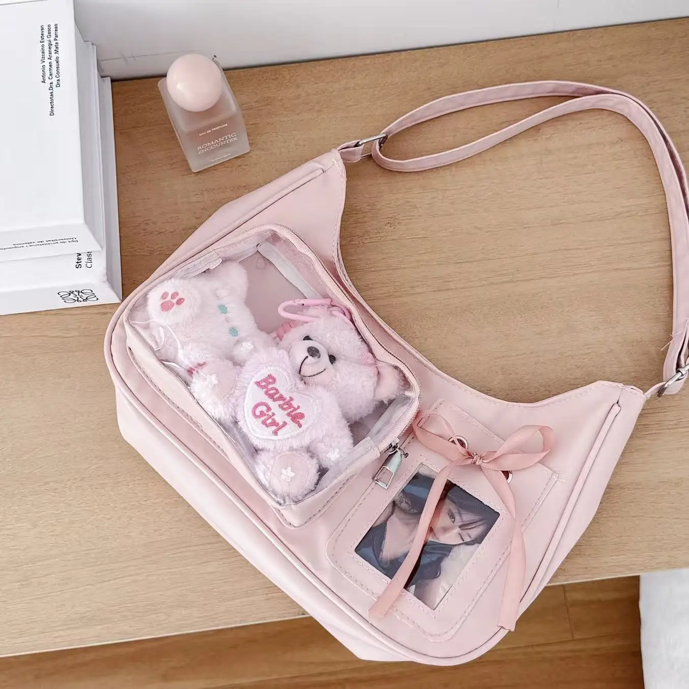 Versatile Commuter Leisure Daily Versatile Lightweight One Shoulder Underarm Crossbody Bag Niche Fashion Trend High Value Transp