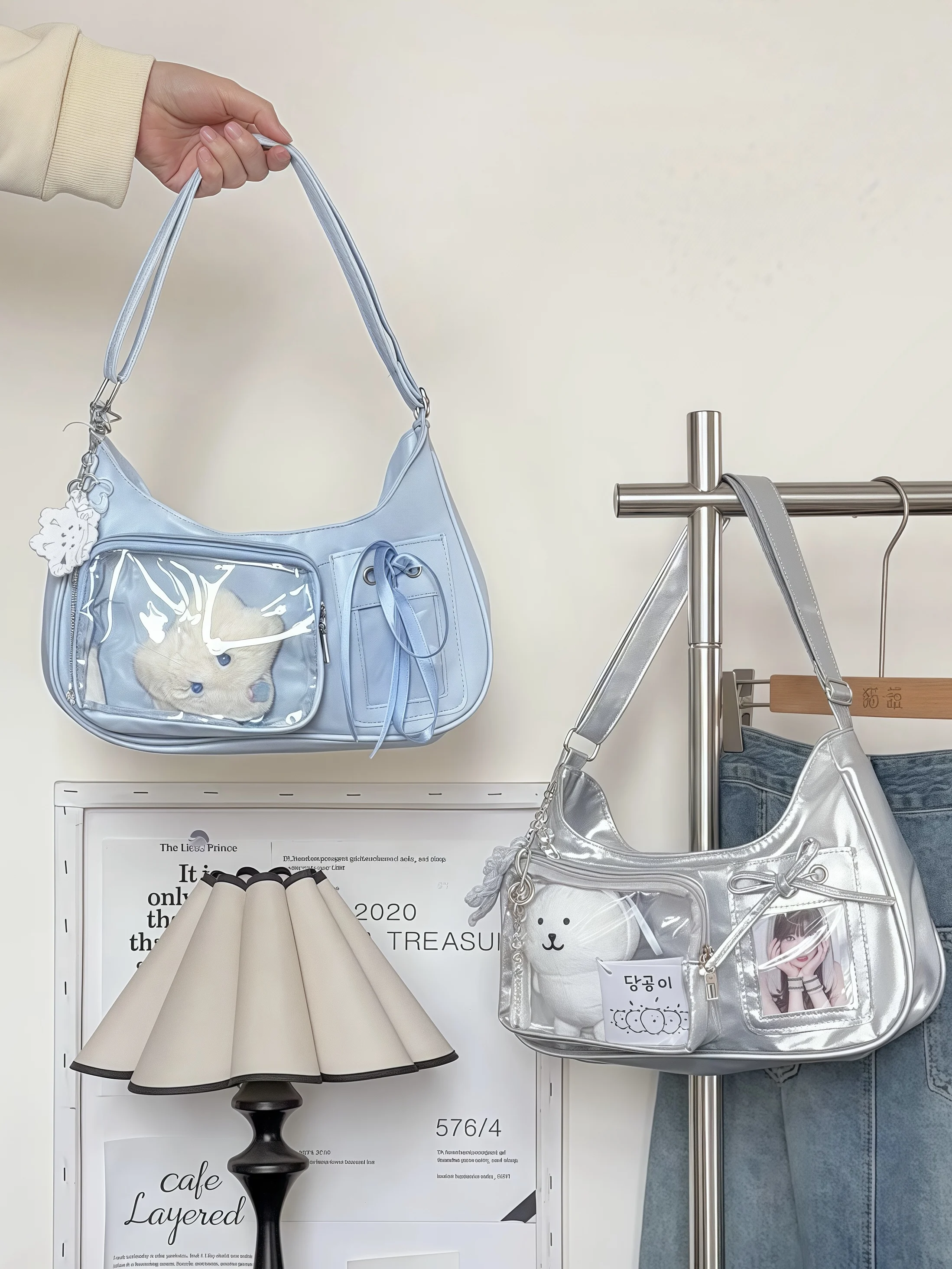 Versatile Commuter Leisure Daily Versatile Lightweight One Shoulder Underarm Crossbody Bag Niche Fashion Trend High Value Transp