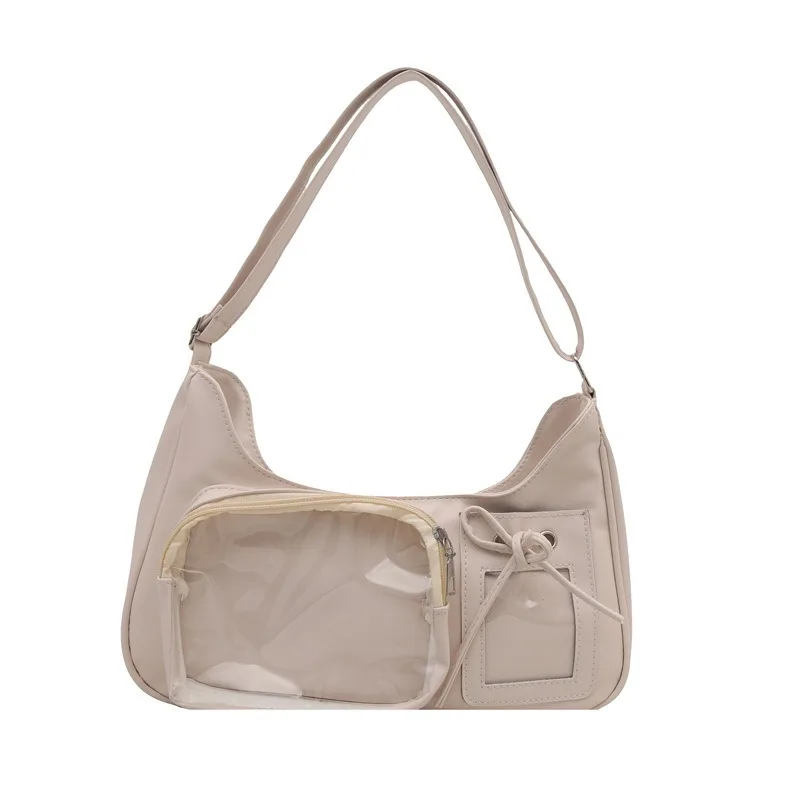 Versatile Commuter Leisure Daily Versatile Lightweight One Shoulder Underarm Crossbody Bag Niche Fashion Trend High Value Transp