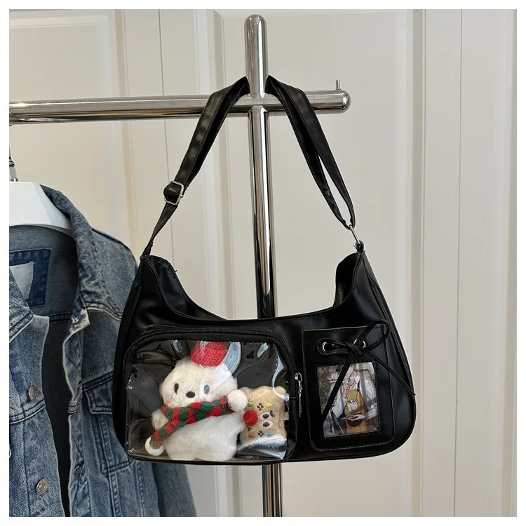 Versatile Commuter Leisure Daily Versatile Lightweight One Shoulder Underarm Crossbody Bag Niche Fashion Trend High Value Transp
