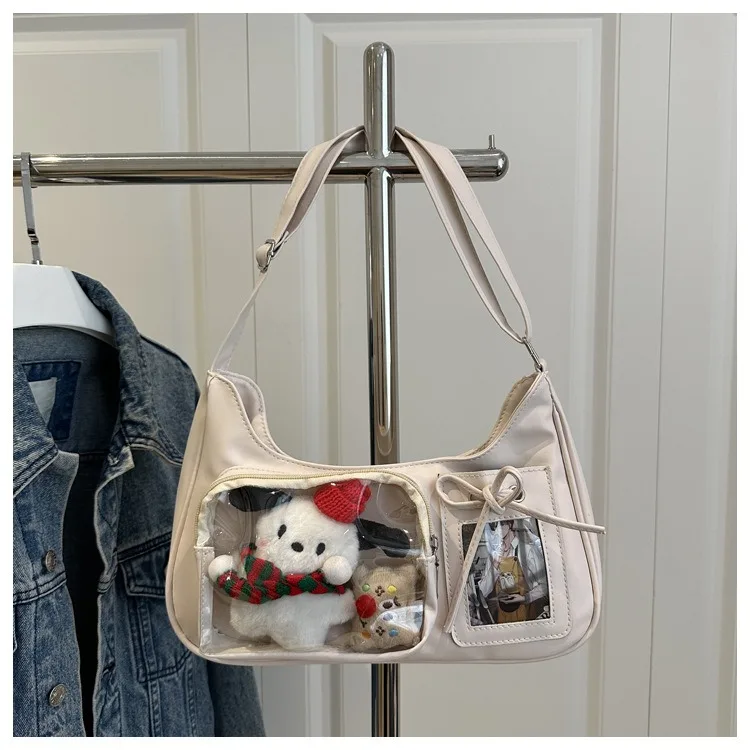 Versatile Commuter Leisure Daily Versatile Lightweight One Shoulder Underarm Crossbody Bag Niche Fashion Trend High Value Transp