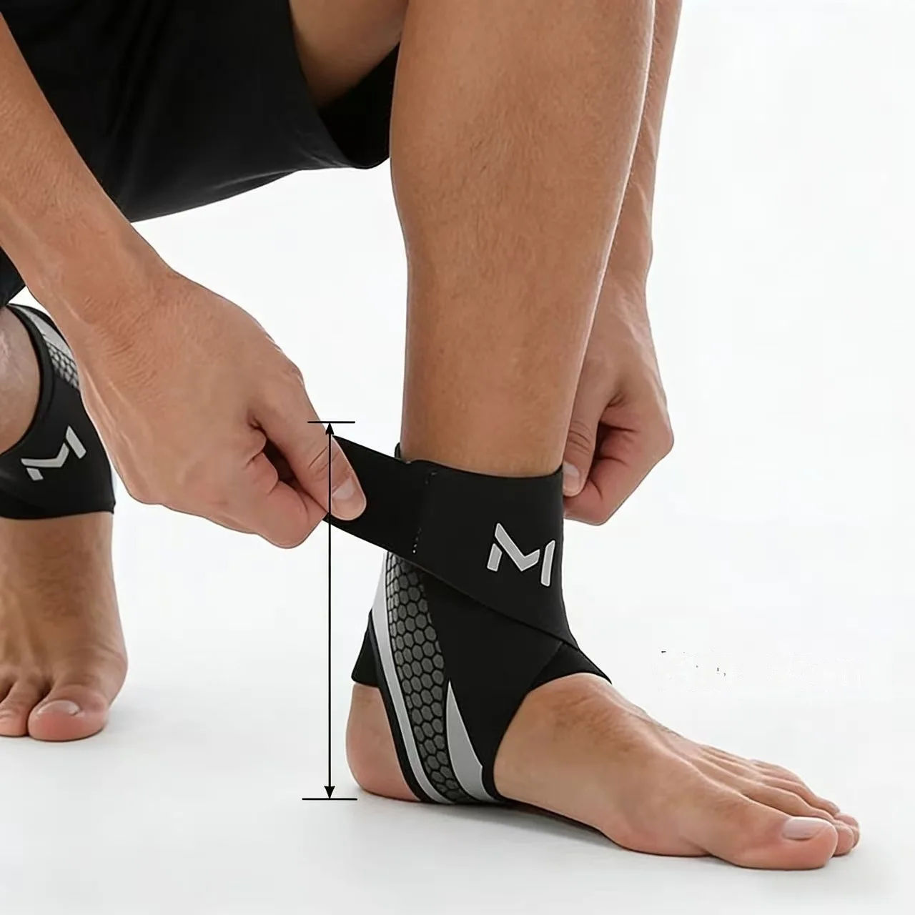Ankle Brace for Anti Sprain 2026 New Compression Ankle Support Sleeve Breathable Adjustable Foot Guard for Running Sports