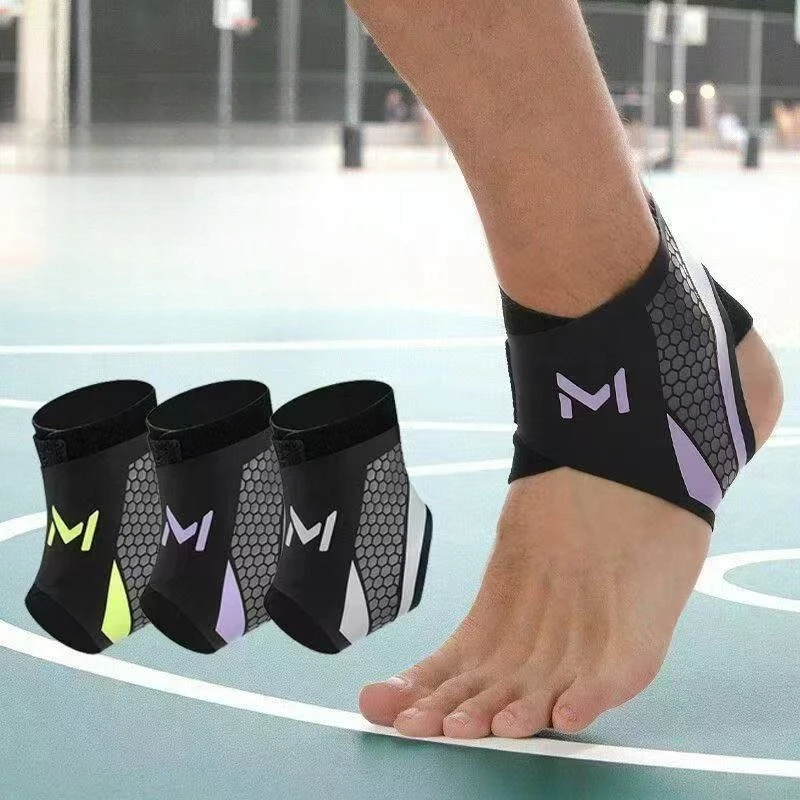 Ankle Brace for Anti Sprain 2026 New Compression Ankle Support Sleeve Breathable Adjustable Foot Guard for Running Sports