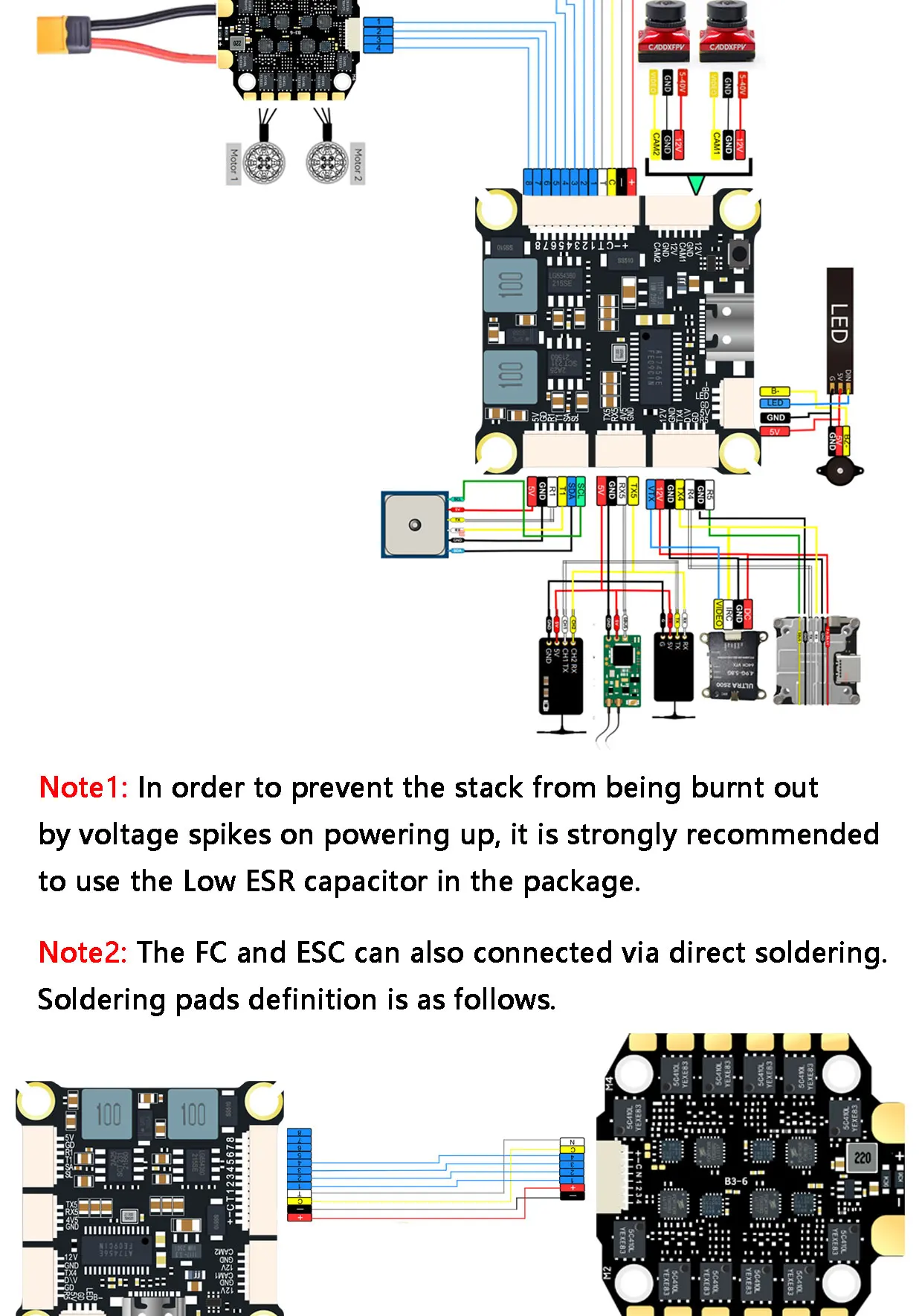 JIJIEFPV F722 70A Stack ICM42688P F722 Flight Controller BLHELI_S 70A 4in1 ESC 30.5X30.5mm 3-8S for FPV Freestyle Drones Parts