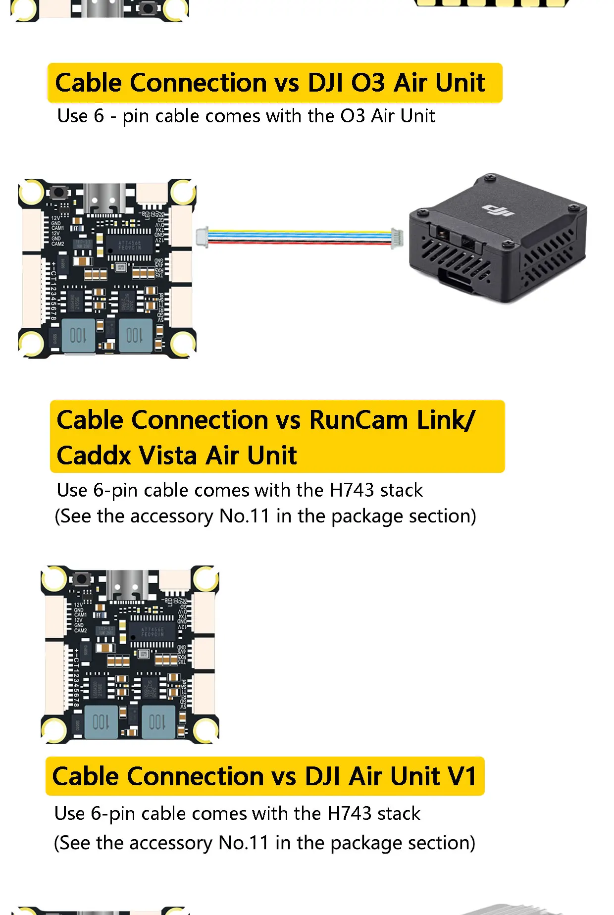 JIJIEFPV F722 70A Stack ICM42688P F722 Flight Controller BLHELI_S 70A 4in1 ESC 30.5X30.5mm 3-8S for FPV Freestyle Drones Parts