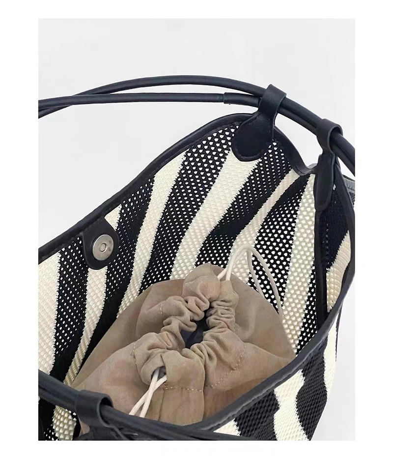 HIGHREAL Forest Lazy Style Crossbody Bag Bohemian Handmade Grass Woven Bag Leisure Vacation Beach Women's Woven Dumpling Bun