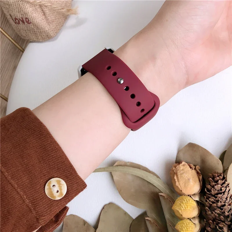 18mm 20mm 22mm strap For Samsung Galaxy watch 6/5/pro/4 Classic Silicone bracelet Huawei watch GT 4-2-2e-3-3 pro 46mm watchbands