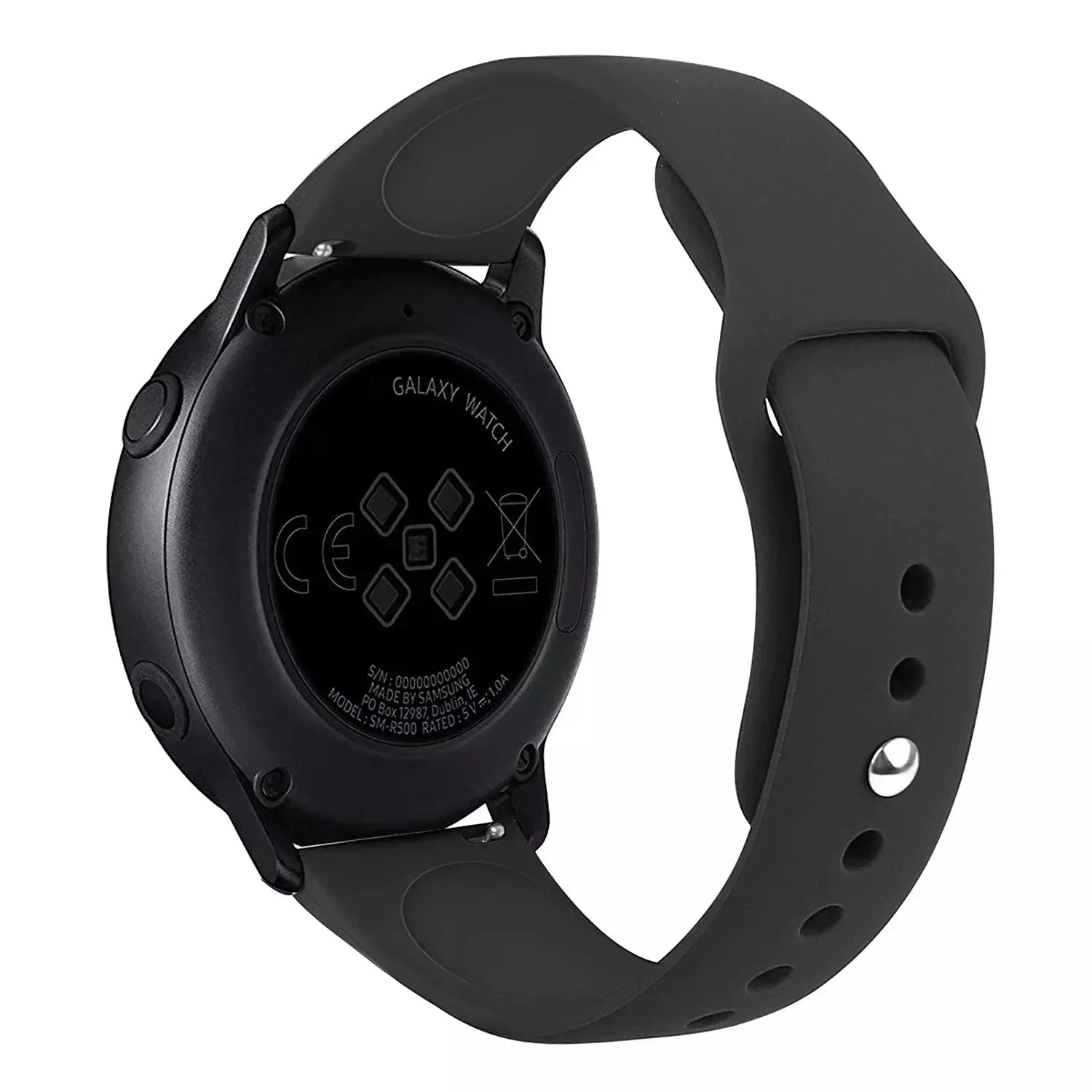 18mm 20mm 22mm strap For Samsung Galaxy watch 6/5/pro/4 Classic Silicone bracelet Huawei watch GT 4-2-2e-3-3 pro 46mm watchbands