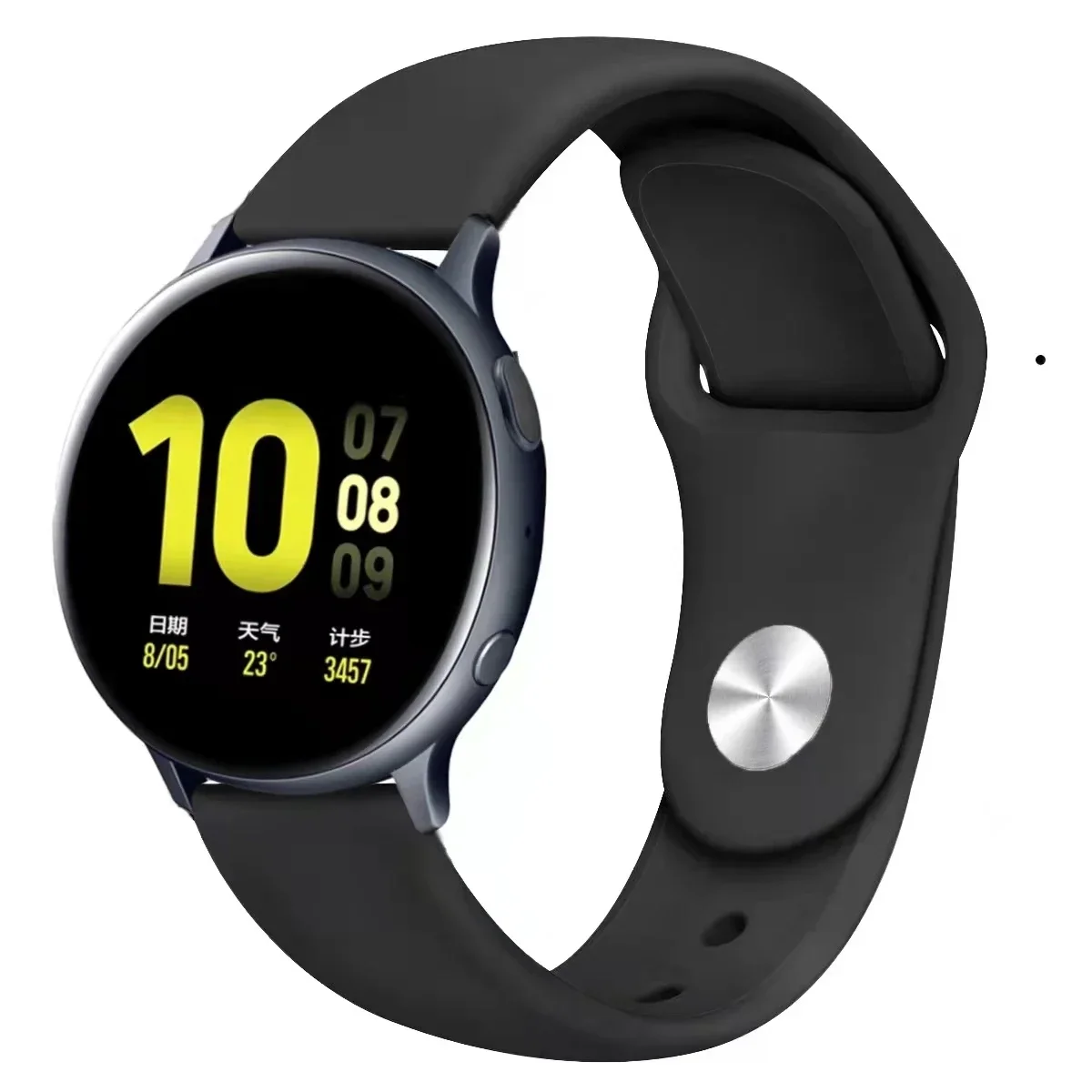 18mm 20mm 22mm strap For Samsung Galaxy watch 6/5/pro/4 Classic Silicone bracelet Huawei watch GT 4-2-2e-3-3 pro 46mm watchbands