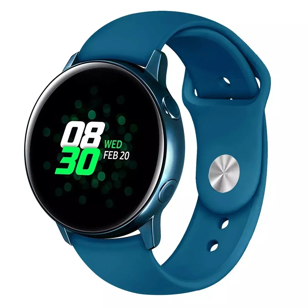 18mm 20mm 22mm strap For Samsung Galaxy watch 6/5/pro/4 Classic Silicone bracelet Huawei watch GT 4-2-2e-3-3 pro 46mm watchbands