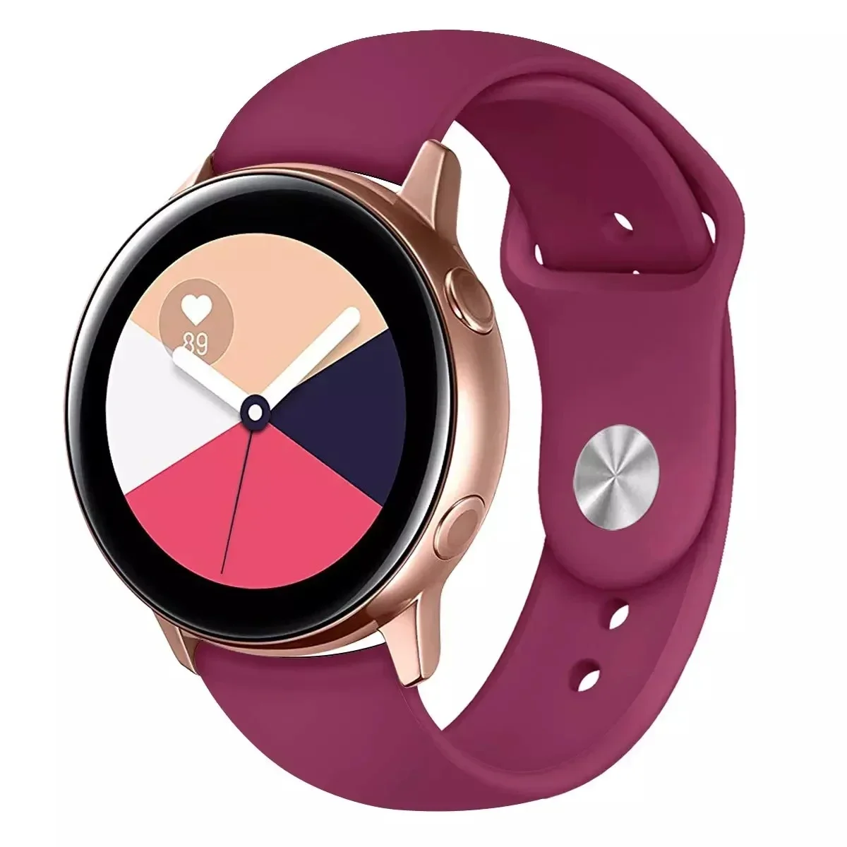 18mm 20mm 22mm strap For Samsung Galaxy watch 6/5/pro/4 Classic Silicone bracelet Huawei watch GT 4-2-2e-3-3 pro 46mm watchbands