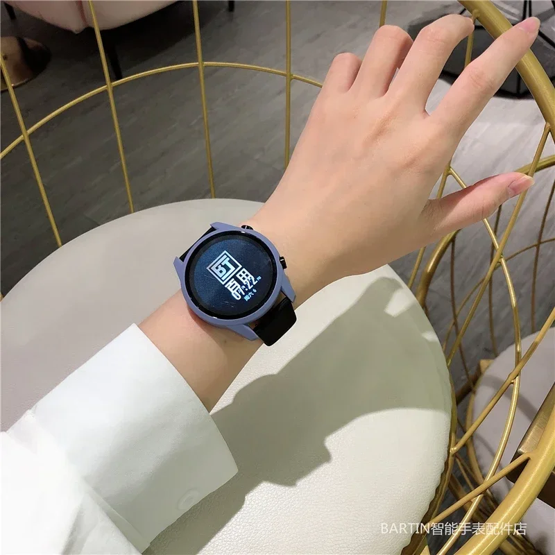18mm 20mm 22mm strap For Samsung Galaxy watch 6/5/pro/4 Classic Silicone bracelet Huawei watch GT 4-2-2e-3-3 pro 46mm watchbands