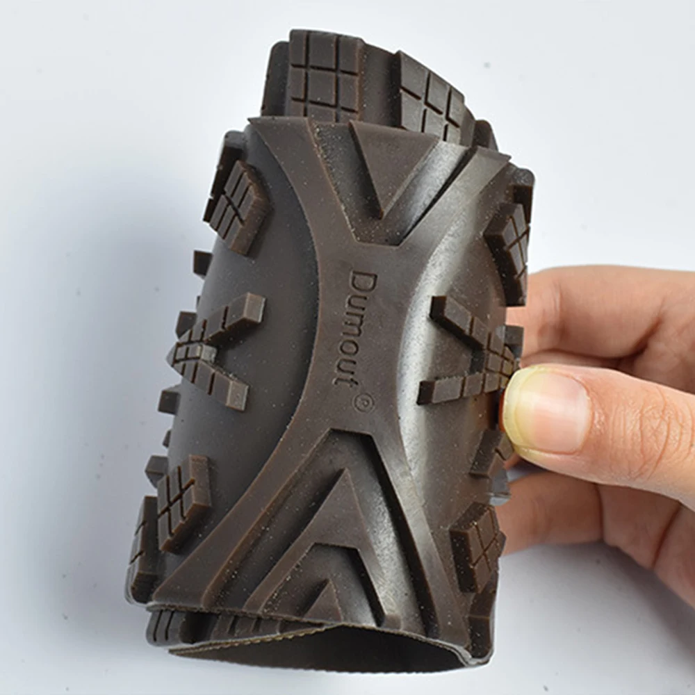 1Pair Non-Slip Sneakers Outsole Cuttable Rubber Sole Stickers Replaceable Repair Outsole Wearable Shoes Pads Repair Materials