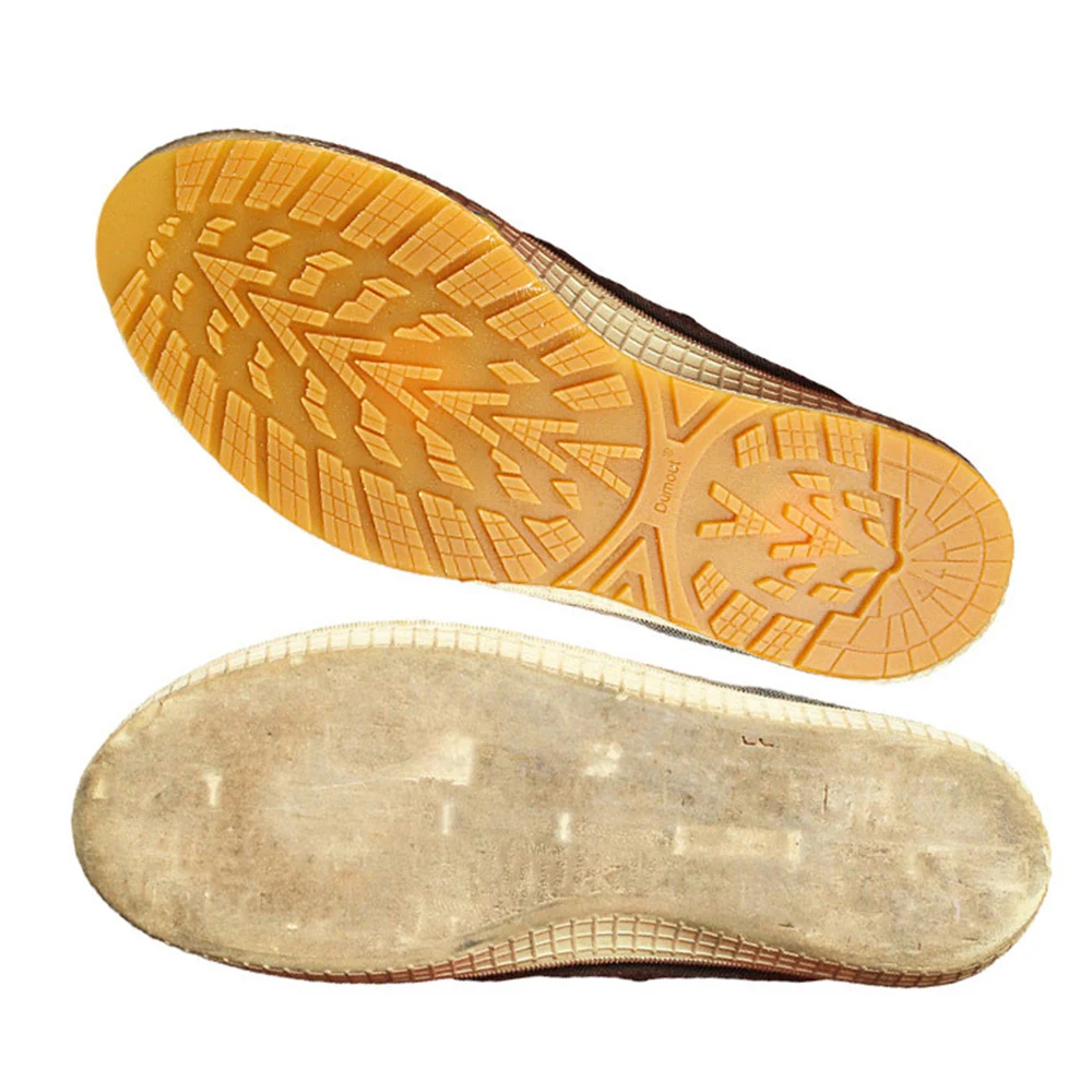 1Pair Non-Slip Sneakers Outsole Cuttable Rubber Sole Stickers Replaceable Repair Outsole Wearable Shoes Pads Repair Materials