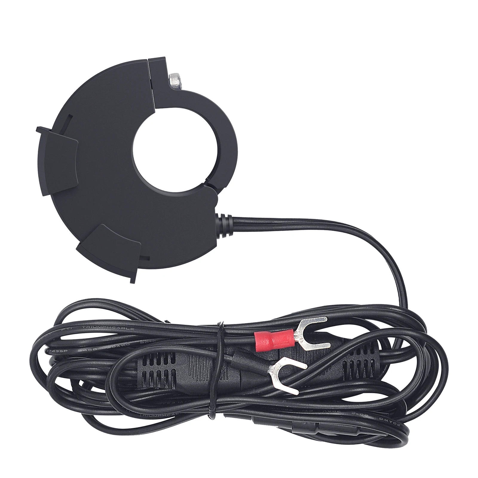 48W Quick Charge PD+QC3.0 Phone Charger Motorcycle USB Socket Waterproof Handlebar Mounting Bracket 12V-24V Power Adapter