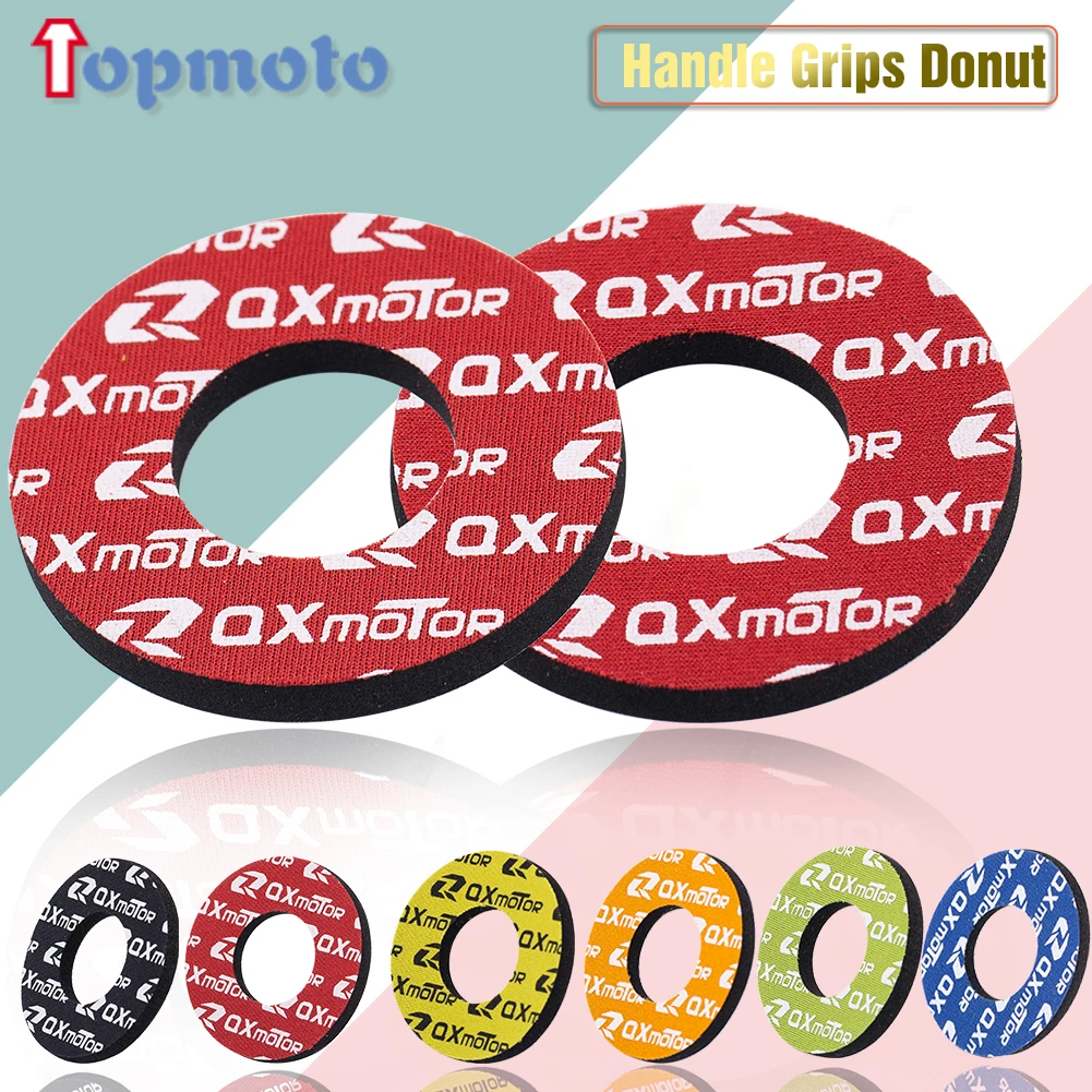 Motorcycle Handle Grips Donuts For KTM CR CRF XR YZ YZF WR WRF RM RMX RMZ KX KLX Any Dirt Bike Pit  Motocross Donut