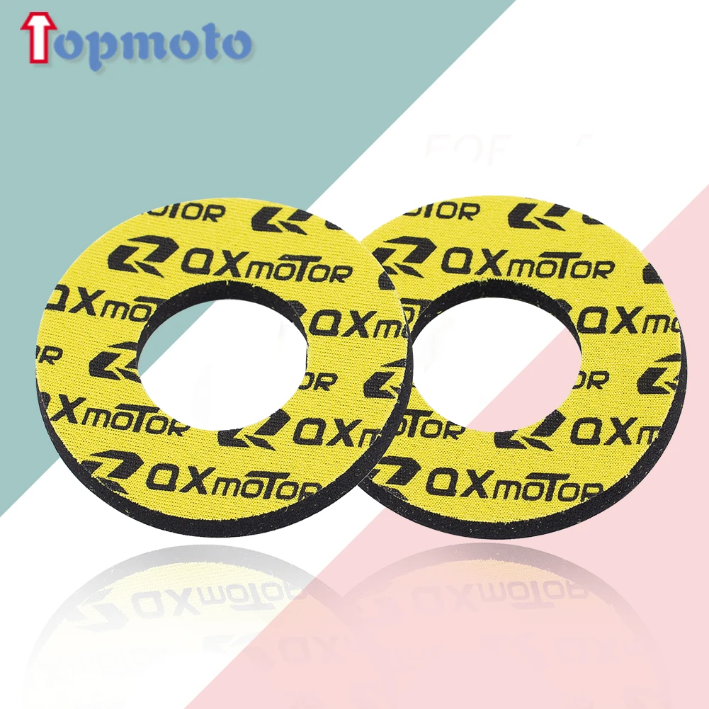 Motorcycle Handle Grips Donuts For KTM CR CRF XR YZ YZF WR WRF RM RMX RMZ KX KLX Any Dirt Bike Pit  Motocross Donut