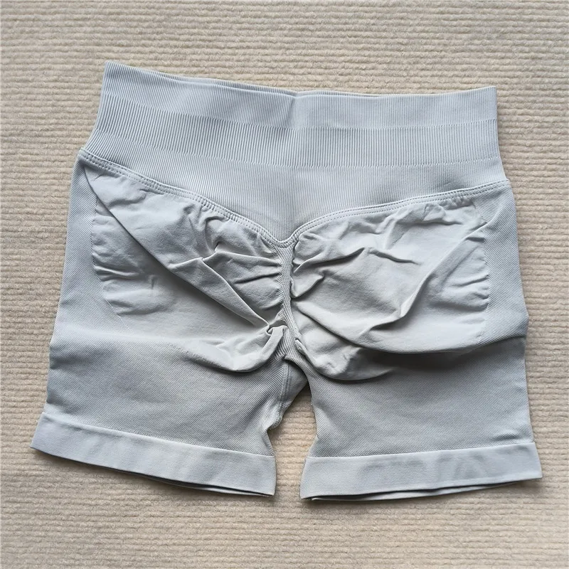 Gym Running Shorts Scrunch Butt Shorts Women Biker Cycling Shorts Seamless Leggings Sexy Athletic Yoga Shorts