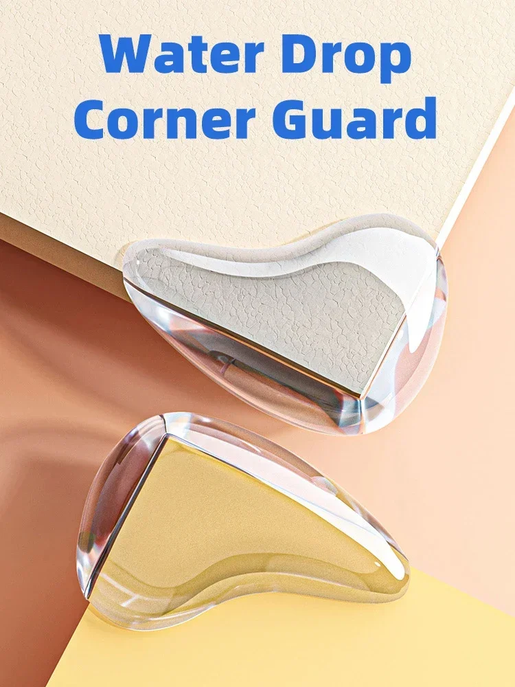 Baby Safety Silicone Protector Table Corner Edge Protection Cover Electric Socket Protection Children Anticollision Guards
