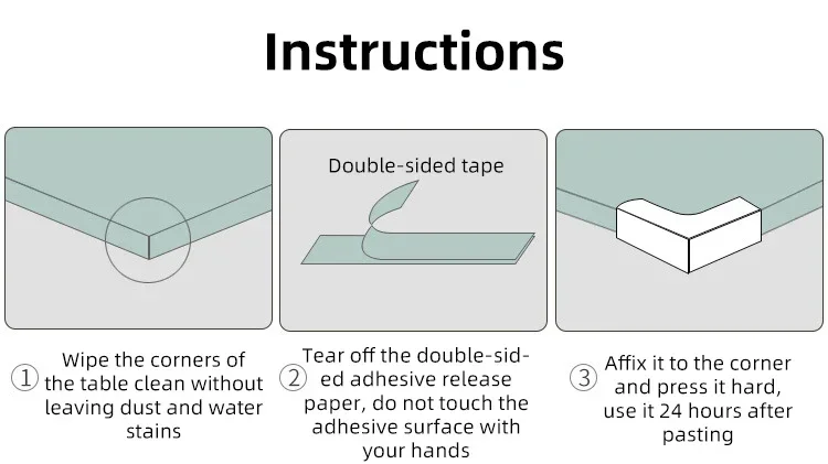 Baby Safety Silicone Protector Table Corner Edge Protection Cover Electric Socket Protection Children Anticollision Guards