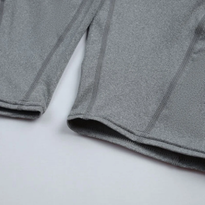 Summer Men Crossfit Shorts Compression Running Gym Shorts Quick Dry Fitness Basketball Shorts Male Training Tights Gym Clothing
