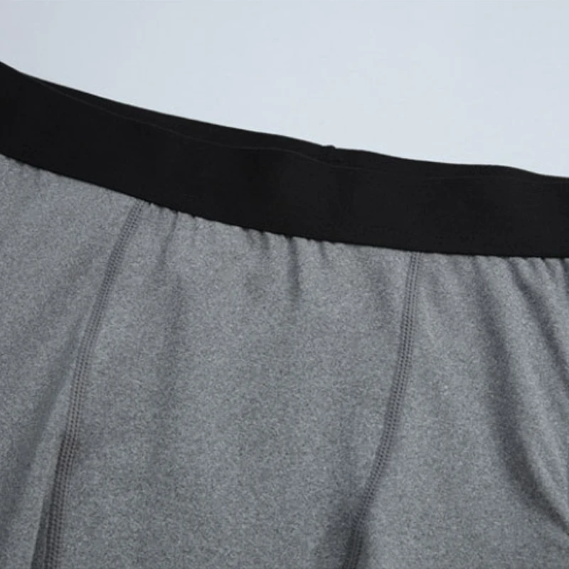 Summer Men Crossfit Shorts Compression Running Gym Shorts Quick Dry Fitness Basketball Shorts Male Training Tights Gym Clothing