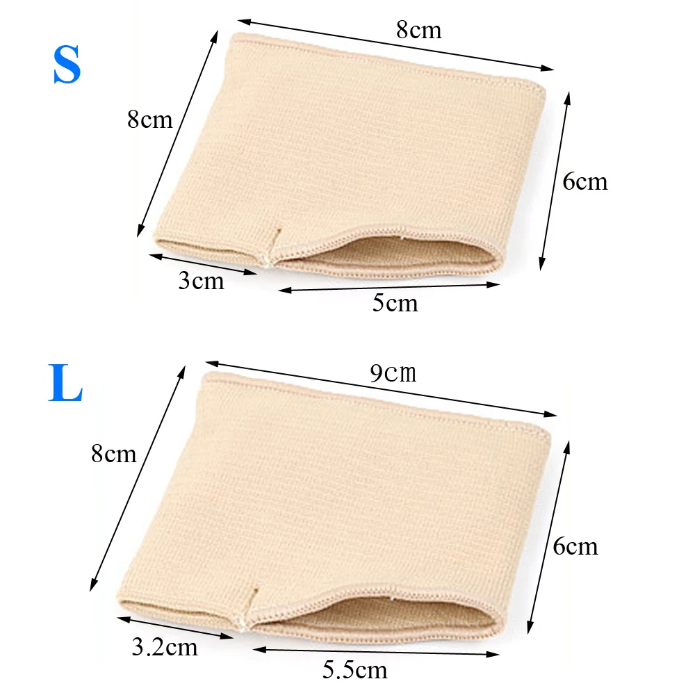Silicone Gel Insoles for Shoes Metatarsal Forefoot Insert Pad for Women Men Foot Cushion Pads For Hallux Valgus Corrector Socks