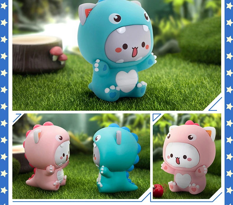 Mitao Cat 3 Blind Box Cute Cat Mystery Box Figure Model Ornaments Childrenal Birthday Gift Toys