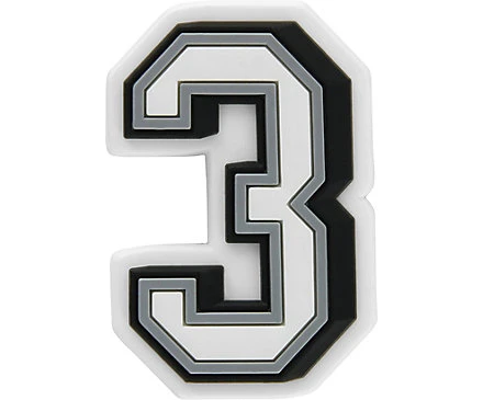Number Shoe Charms Decorations for Crocs Angle Sandals Boys Girls Kids Women Teens Christmas Gifts Shoes Accessories