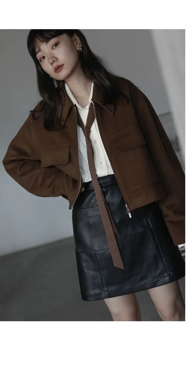 2026 Autumn Women's Oversized Long Sleeve Blouse 2026 Summer New Arrival Tie Neck Shirt Loose Fit Office Elegant Fashion