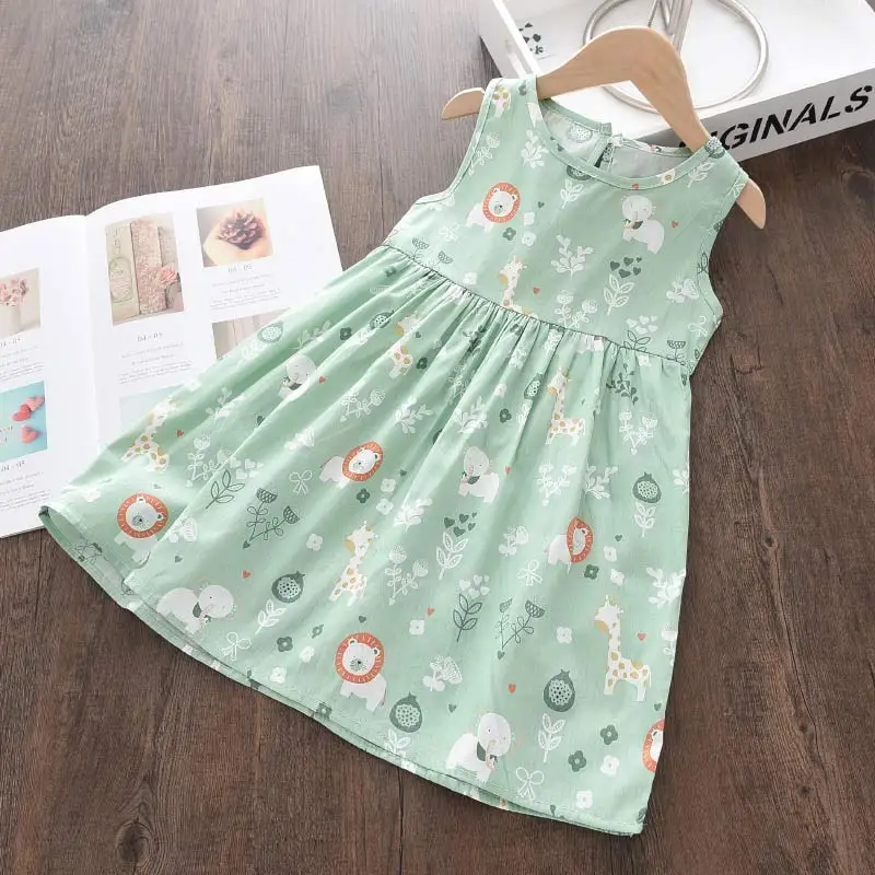 Bear Leader Kids Girls Dresses 2026 New Summer Lace Princess Dresses Children Solid color Clothing Baby Wedding Party Vestidos