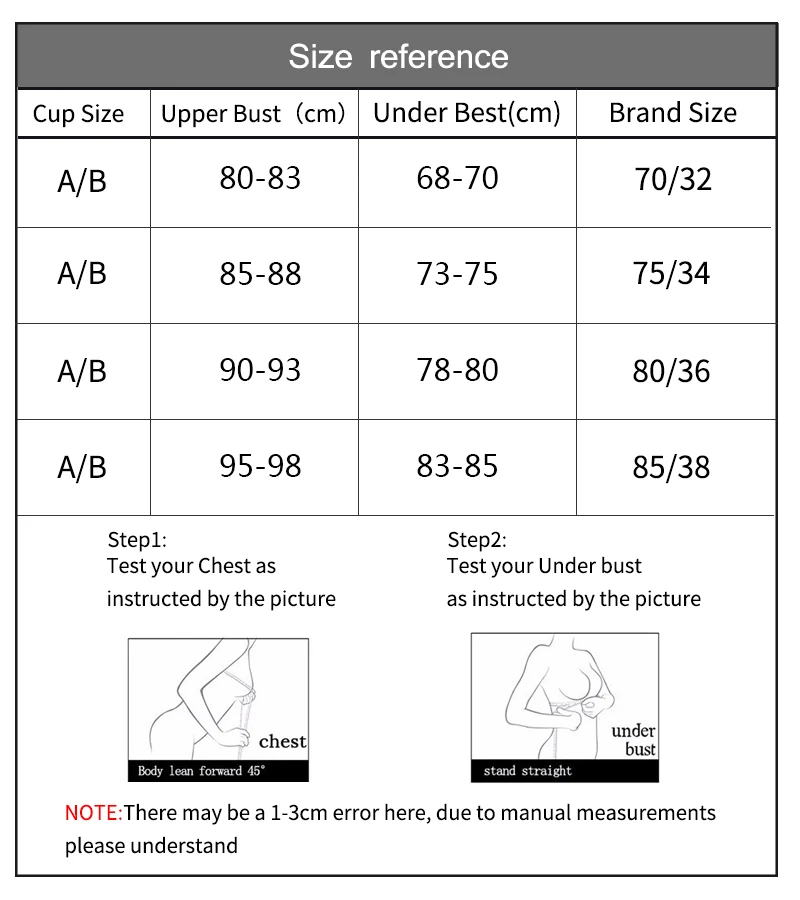 Women Seamless Bra Sexy No Wire Push Up Underwear Girls Students Breathable Thin 12 Colors Bras