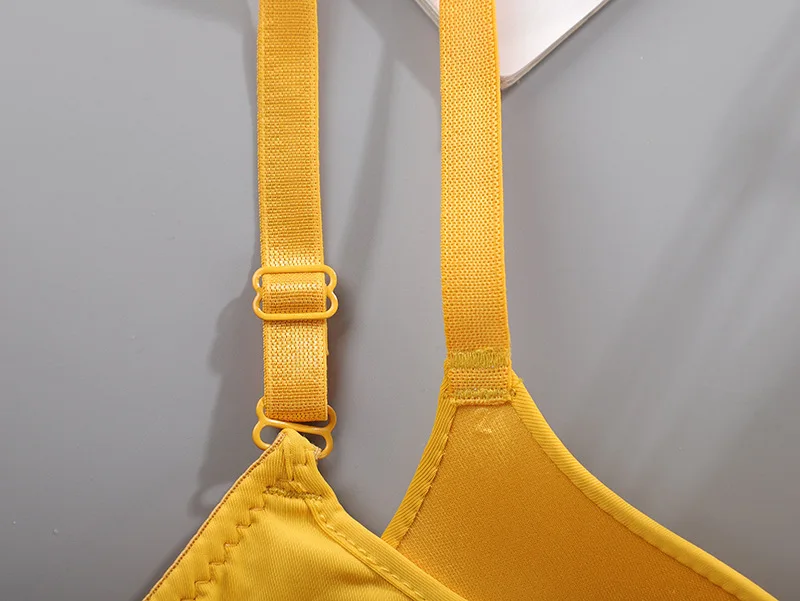 Women Seamless Bra Sexy No Wire Push Up Underwear Girls Students Breathable Thin 12 Colors Bras