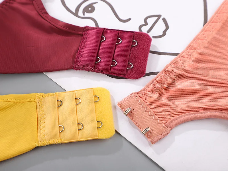 Women Seamless Bra Sexy No Wire Push Up Underwear Girls Students Breathable Thin 12 Colors Bras