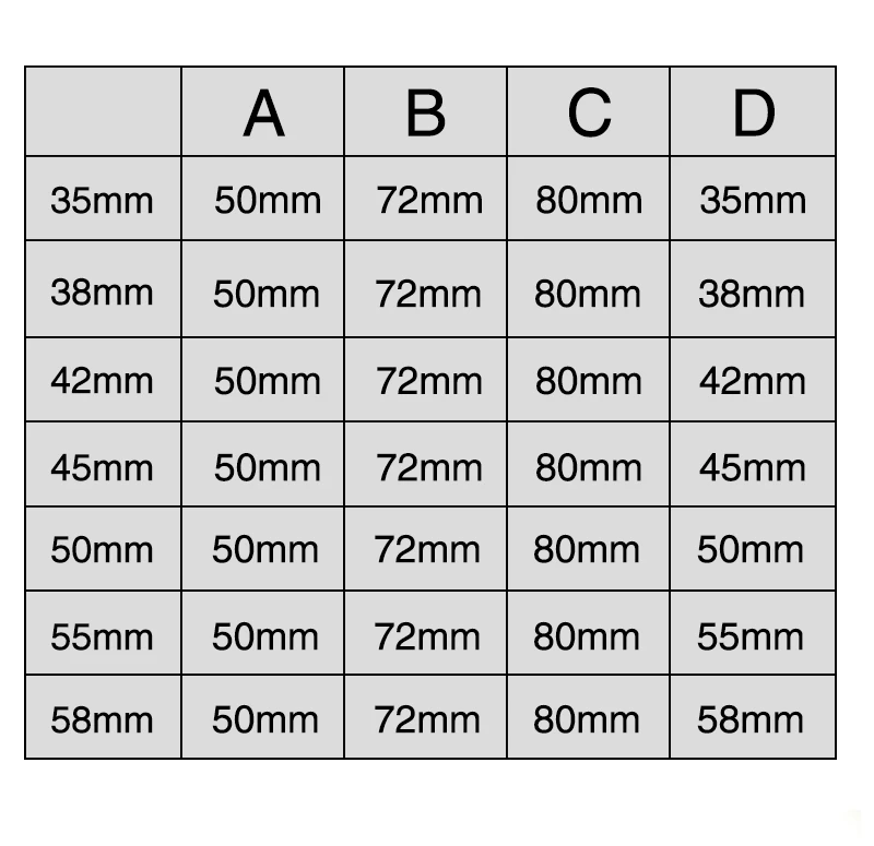 ZSDTRP Universal Motorcycle Carburetor Clamp-On Air Filter 35mm 38mm 42mm 45mm 50mm 55mm 58mm Inlet Tapered Cleaner