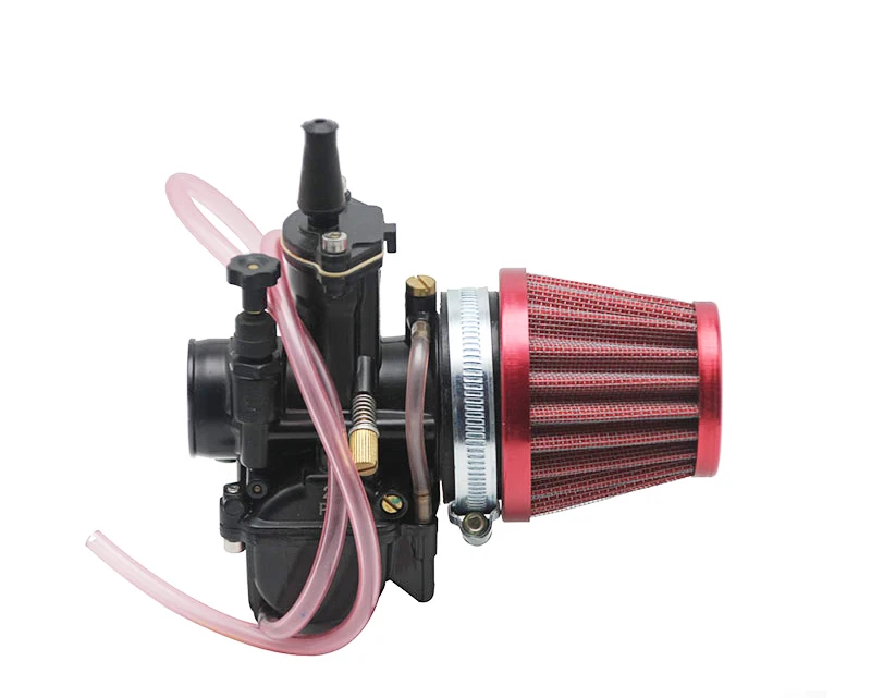 ZSDTRP Universal Motorcycle Carburetor Clamp-On Air Filter 35mm 38mm 42mm 45mm 50mm 55mm 58mm Inlet Tapered Cleaner