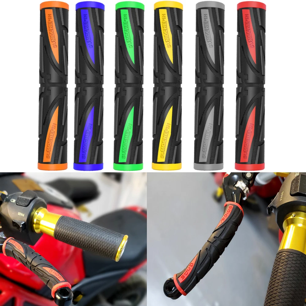 2Pcs/pair Environmental rubber Motorbike Brake Clutch Lever Cover Handlebar Grips Motorcycle Handgrip Guard