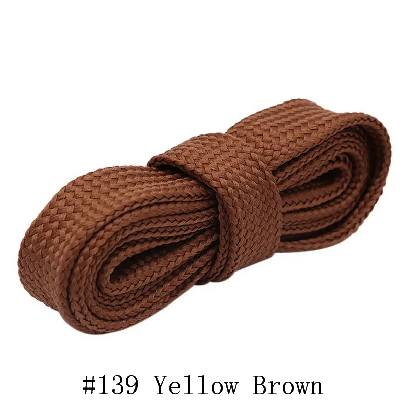 Widened 18mm Width Double Layer Wide Laces Sneakers Solid Color Flat Fat Shoestrings Air Queen Bootlaces Force Shoelaces Cord