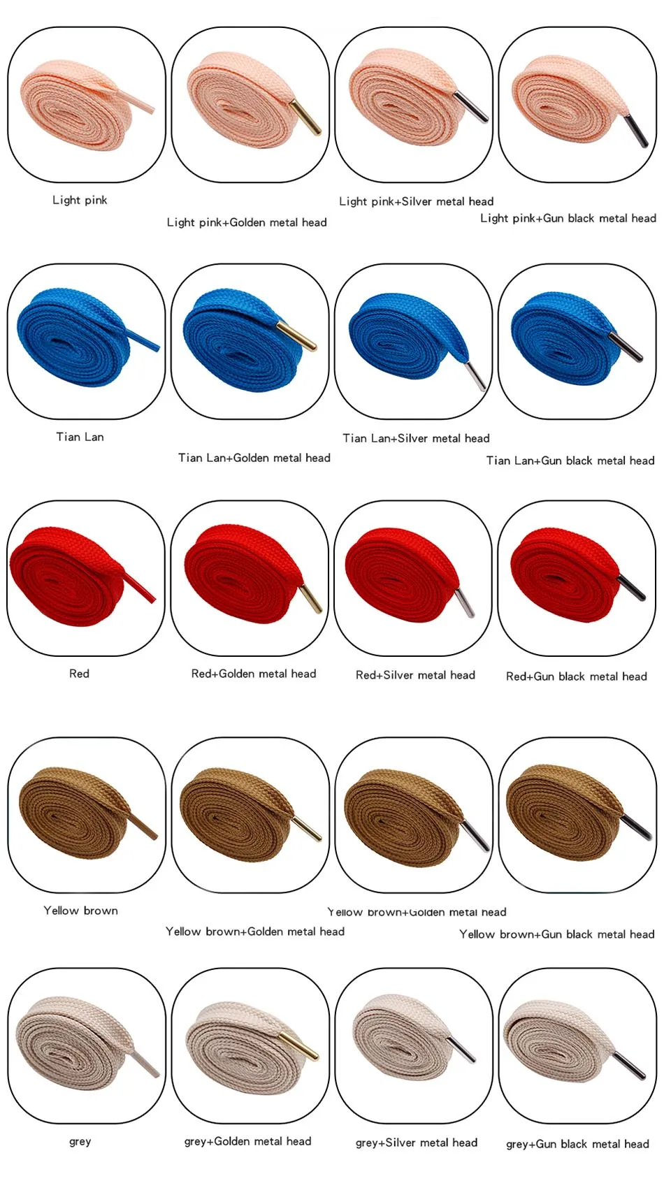 Widened 18mm Width Double Layer Wide Laces Sneakers Solid Color Flat Fat Shoestrings Air Queen Bootlaces Force Shoelaces Cord