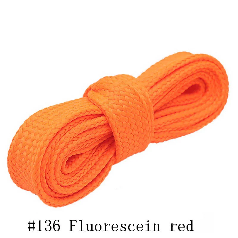 Widened 18mm Width Double Layer Wide Laces Sneakers Solid Color Flat Fat Shoestrings Air Queen Bootlaces Force Shoelaces Cord