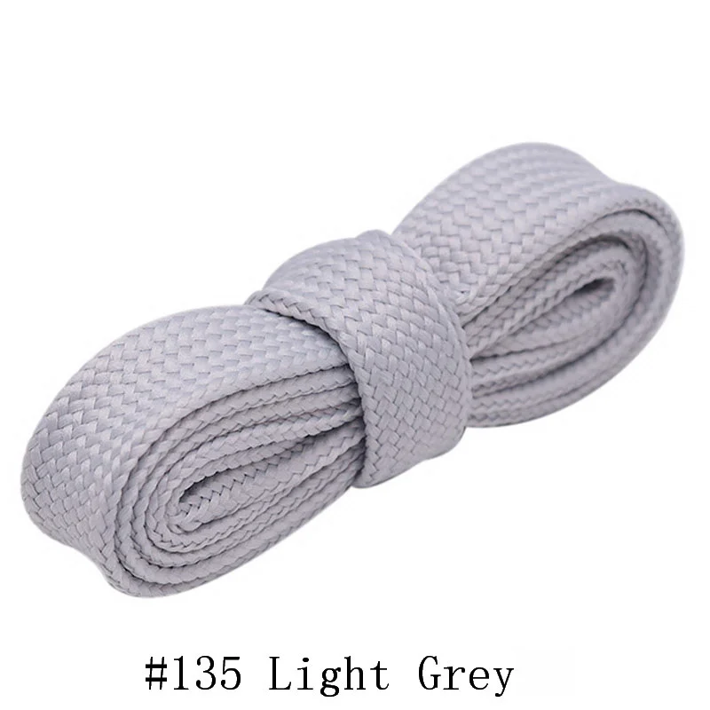 Widened 18mm Width Double Layer Wide Laces Sneakers Solid Color Flat Fat Shoestrings Air Queen Bootlaces Force Shoelaces Cord