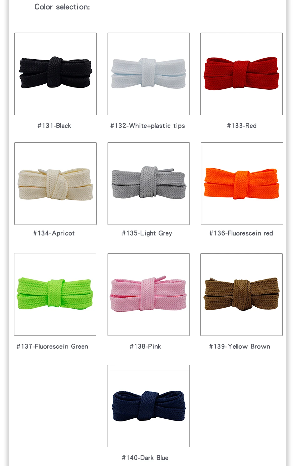 Widened 18mm Width Double Layer Wide Laces Sneakers Solid Color Flat Fat Shoestrings Air Queen Bootlaces Force Shoelaces Cord