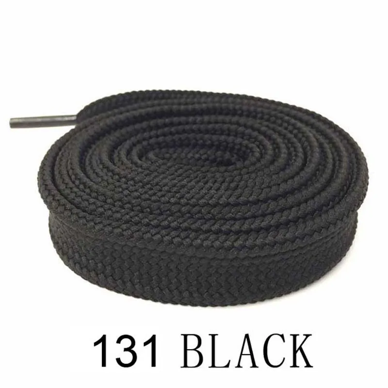 Widened 18mm Width Double Layer Wide Laces Sneakers Solid Color Flat Fat Shoestrings Air Queen Bootlaces Force Shoelaces Cord