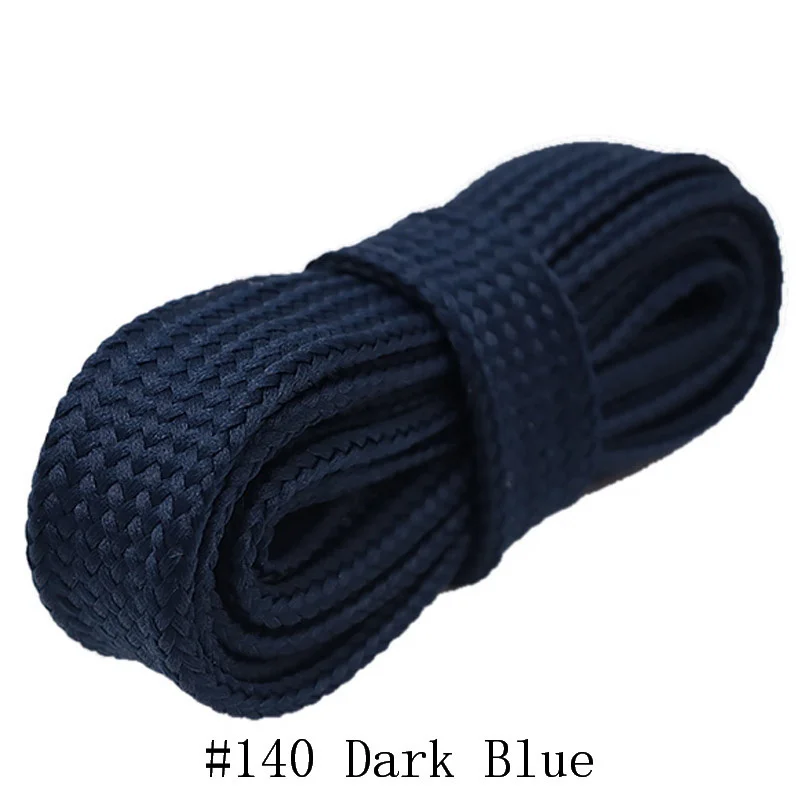 Widened 18mm Width Double Layer Wide Laces Sneakers Solid Color Flat Fat Shoestrings Air Queen Bootlaces Force Shoelaces Cord