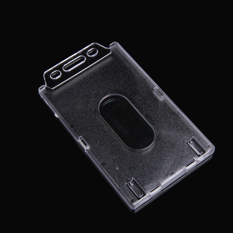 1pcs Plastic ID Card Badge Holder Student Staff Work ID Holder for Business Exhibition Office Supplies Nurse Accessories