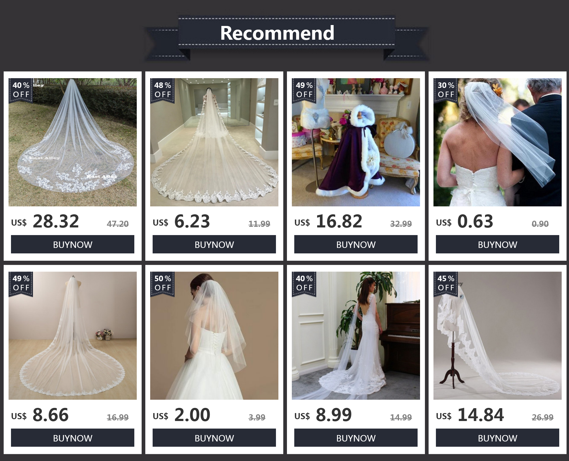 2T White Ivory Black Bridal Elbow Length Cut Edge Wedding Veil With Comb Tulle Bridal Veils Vail Voille De Mariage